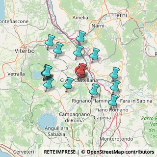 Mappa Localita' Quercia Buca, 01033 Civita Castellana VT, Italia (12.35722)