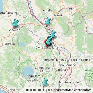 Mappa Localita' Quercia Buca, 01033 Civita Castellana VT, Italia (11.09364)