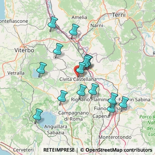 Mappa Localita' Quercia Buca, 01033 Civita Castellana VT, Italia (15.05467)