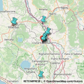 Mappa Piazza Sandro Pertini, 01033 Civita Castellana VT, Italia (11.16091)