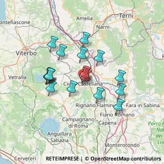 Mappa Via San Giovanni, 01033 Civita Castellana VT, Italia (12.32056)