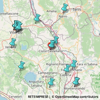Mappa Piazza Sandro Pertini, 01033 Civita Castellana VT, Italia (23.5195)