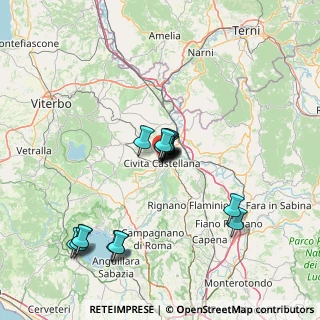 Mappa Via San Giovanni, 01033 Civita Castellana VT, Italia (13.89389)