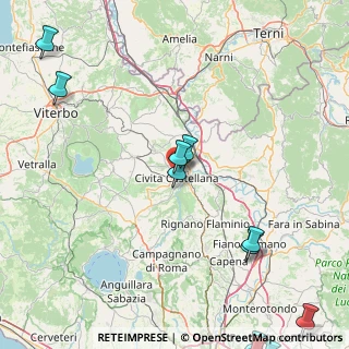 Mappa Via San Giovanni, 01033 Civita Castellana VT, Italia (27.90667)