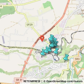 Mappa Via San Giovanni, 01033 Civita Castellana VT, Italia (0.76167)