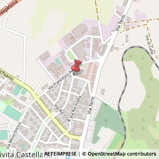 Mappa Via tasso torquato, 01033 Civita Castellana, Viterbo (Lazio)
