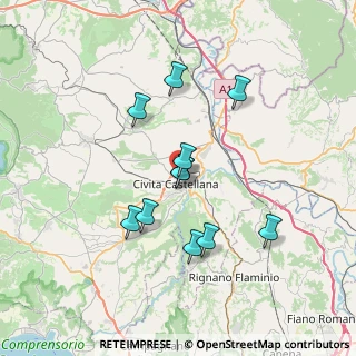 Mappa Via Giosuè Carducci, 01033 Civita Castellana VT, Italia (6.40182)