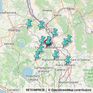 Mappa Via Giosuè Carducci, 01033 Civita Castellana VT, Italia (10.22385)