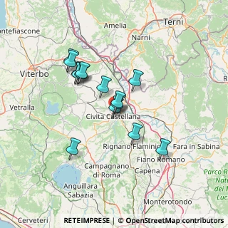 Mappa Via Giosuè Carducci, 01033 Civita Castellana VT, Italia (12.13857)