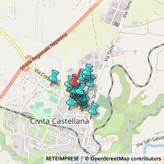 Mappa Via Giosuè Carducci, 01033 Civita Castellana VT, Italia (0.2775)