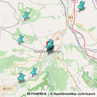Mappa Via Giosuè Carducci, 01033 Civita Castellana VT, Italia (4.11071)