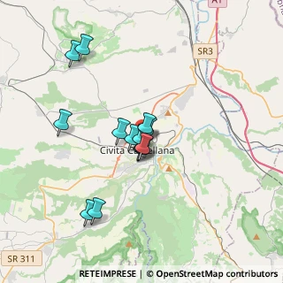 Mappa Via Giosuè Carducci, 01033 Civita Castellana VT, Italia (2.83286)
