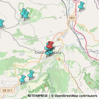 Mappa Via Giosuè Carducci, 01033 Civita Castellana VT, Italia (4.79909)