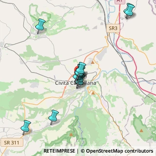 Mappa Via Giosuè Carducci, 01033 Civita Castellana VT, Italia (3.48308)