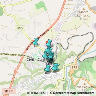 Mappa Via Giosuè Carducci, 01033 Civita Castellana VT, Italia (0.74294)