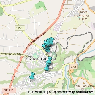 Mappa Via Giosuè Carducci, 01033 Civita Castellana VT, Italia (0.515)