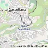 Kort Civita Castellana