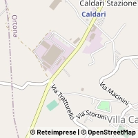 Map Ortona