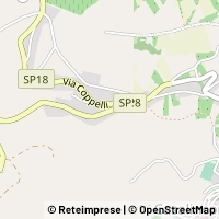 Karte Casalincontrada