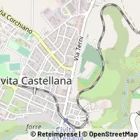 Map Civita Castellana