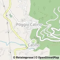 Térkép Poggio Catino