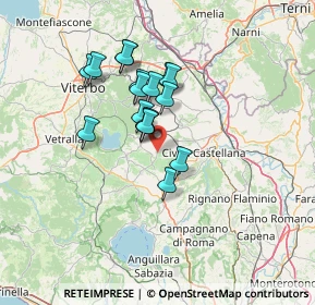 Mappa SP 36, 01032 Ronciglione VT (11.11176)