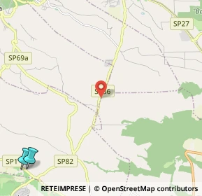 Mappa SP 36, 01032 Ronciglione VT (4.4255)