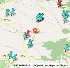 Mappa SP 36, 01032 Ronciglione VT (2.5963)