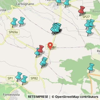 Mappa SP 36, 01032 Ronciglione VT, Italia (2.5963)
