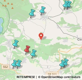 Mappa SP 36, 01032 Ronciglione VT (6.24909)