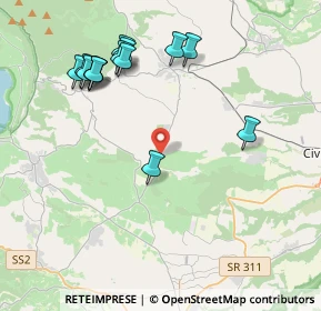 Mappa SP 36, 01032 Ronciglione VT (4.59857)