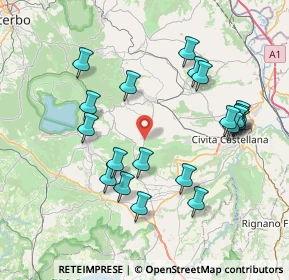 Mappa SP 36, 01032 Ronciglione VT (8.293)