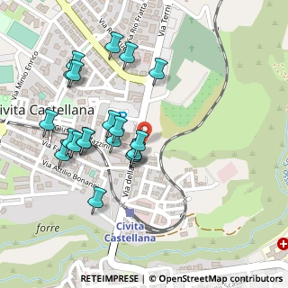 Mappa CC P.za Marcantoni, 01033 Civita Castellana VT, Italia (0.2505)