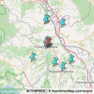 Mappa CC P.za Marcantoni, 01033 Civita Castellana VT, Italia (5.67833)