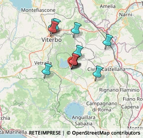 Mappa Via Testaccio di Sopra, 01037 Ronciglione VT, Italia (10.54818)