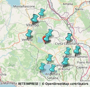 Mappa Via Testaccio di Sopra, 01037 Ronciglione VT, Italia (15.81737)