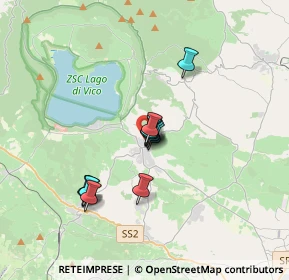 Mappa Via Testaccio di Sopra, 01037 Ronciglione VT, Italia (2.60333)