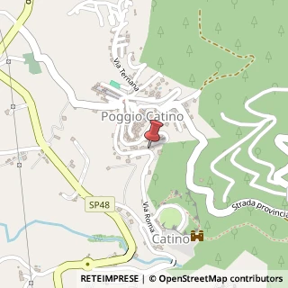 Mappa Via Roma, 65, 02040 Poggio Catino, Rieti (Lazio)