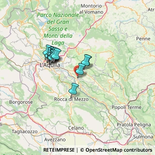 Mappa Via Cardamone, 67028 San Demetrio Ne' Vestini AQ, Italia (12.21938)