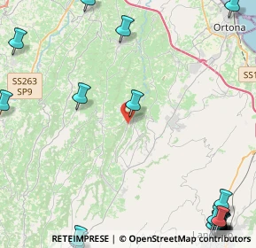 Mappa Via Piana, 66014 Crecchio CH, Italia (7.9755)