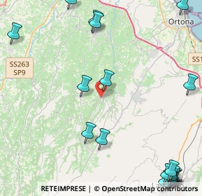 Mappa Via Piana, 66014 Crecchio CH, Italia (7.1815)