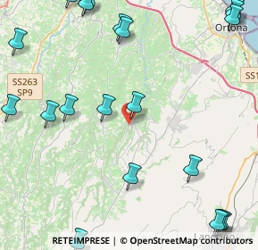 Mappa Via Piana, 66014 Crecchio CH, Italia (6.68)