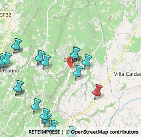 Mappa Via Piana, 66014 Crecchio CH, Italia (2.7515)