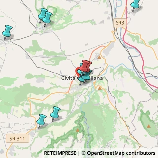 Mappa Via Rio Purgatorio, 01033 Civita Castellana VT, Italia (4.56)