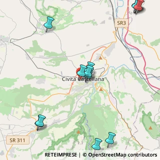 Mappa Via Rio Purgatorio, 01033 Civita Castellana VT, Italia (6.12308)