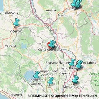 Mappa Via Rio Purgatorio, 01033 Civita Castellana VT, Italia (24.62412)