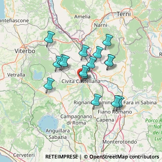 Mappa Via Silvio Pellico, 01033 Civita Castellana VT, Italia (12.05938)