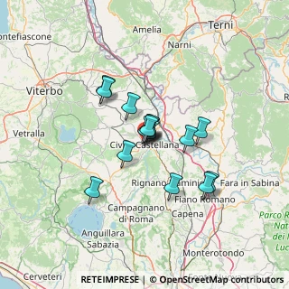 Mappa Via Silvio Pellico, 01033 Civita Castellana VT, Italia (9.82933)