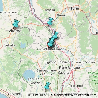 Mappa Via Silvio Pellico, 01033 Civita Castellana VT, Italia (11.26)