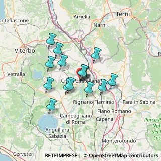 Mappa Via Silvio Pellico, 01033 Civita Castellana VT, Italia (10.53933)